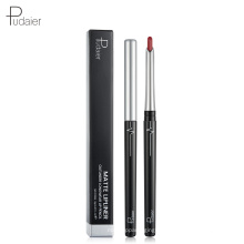 2020 Pudaier New Arrival Private Label Lipliner 17 Colors  Matte Velvet  OEM Lipstick Lip Liner